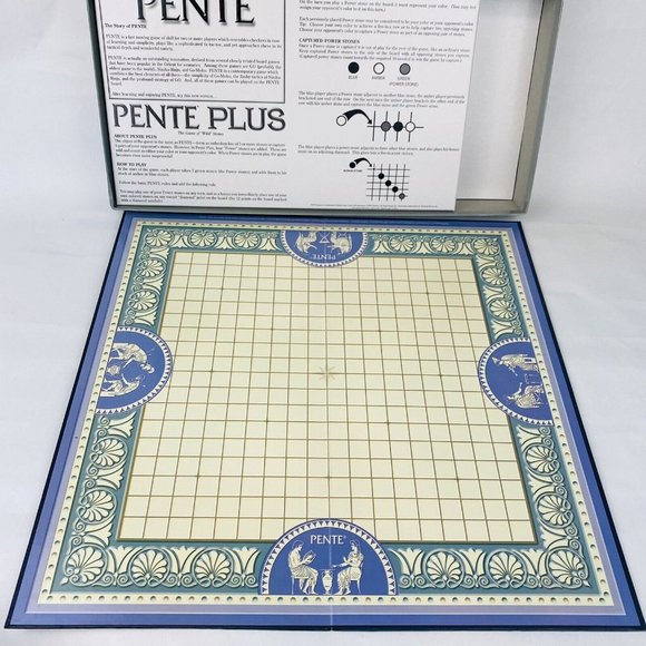 Winning Moves Games Pente New Edition 204 Power Stones Winning